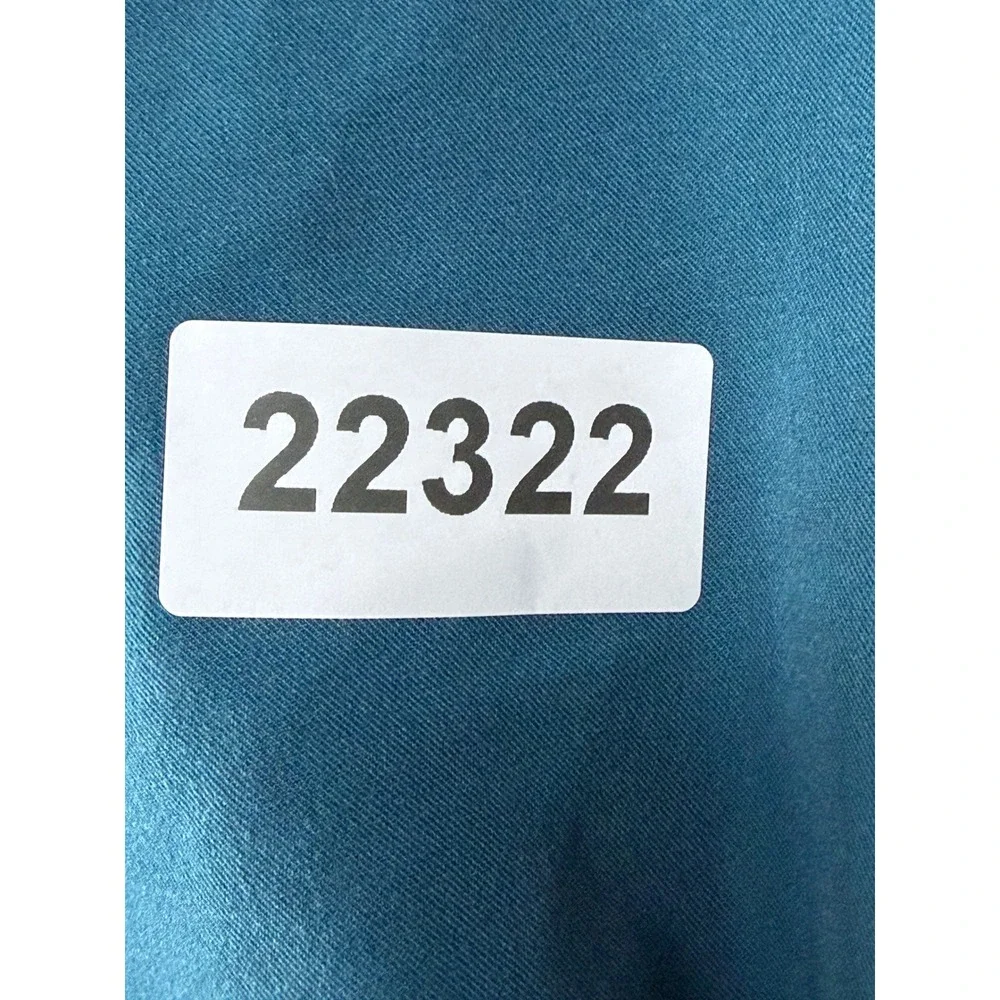 FIGS Zamora Jogger Scrub Pants Teal Blue Medical Uniform 1001100 Mens Small